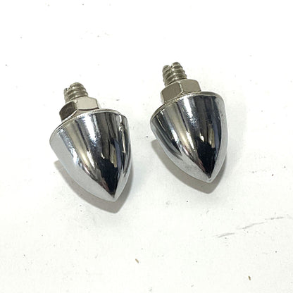 Set Of 2 Drag Specialties Krometts W/6mm License Plate Stud DS-190512