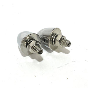 Set Of 2 Drag Specialties Krometts W/6mm License Plate Stud DS-190512