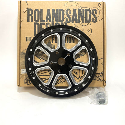 Roland Sands 2008 Harley Touring Diesel Belt Sprocket 66 T X 1" 0093-6066DIEL-BM