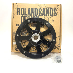 Roland Sands 2008 Harley Touring Diesel Belt Sprocket 66 T X 1" 0093-6066DIEL-BM