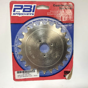 PBI Transmission 1984-1990 Sportster Mainshaft Sprocket 23T PBI 276-23