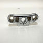 Paughco 1997-2003 Springer Chrome Triple Tree Top Clamp OEM# 45491-97