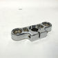 Paughco 1997-2003 Springer Chrome Triple Tree Top Clamp OEM# 45491-97