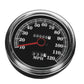 Drag Specialties 5" MPH FL-Style 2:1 Speedometer - '89-'95 Black Face DS243845