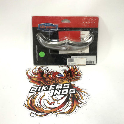 Kuryakyn Chrome Rear Fender tip Accent 1998-2008 Harley Touring 8640