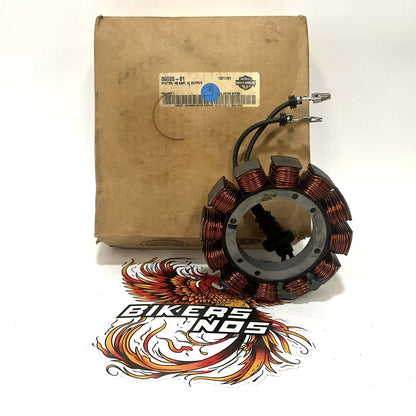 NOS Genuine Harley 2000-2004 Dyna High Output 45 Amp Stator 30020-01