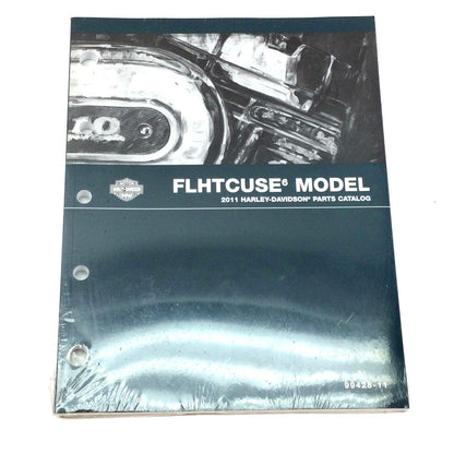 Genuine OEM Harley Davidson Parts Catalog 2011 FLHTCUSE6 Models 99428-11