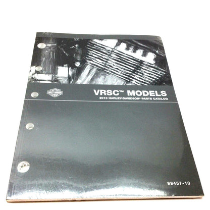 NEW Genuine Harley Davidson 2010 V-Rod VRSC Models Parts Catalog 99457-10