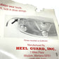 Carl Miles Heel Guard Left Heel Guard For 1984 Up Harley 7899