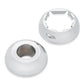 New Genuine Harley 2008 Up Touring Domed Front Wheel Spacer Kit 41371-08