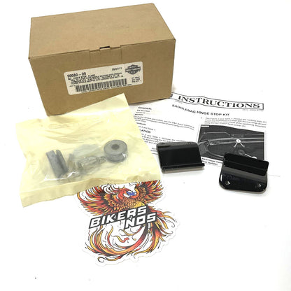 NOS Genuine Harley 1994-2013 Road King Saddlebag Hinge Stop Kit 90580-09