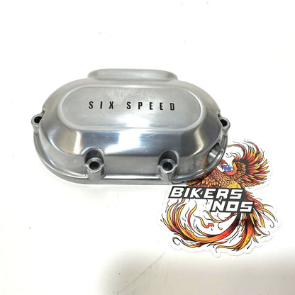 Genuine Harley 2007-2017 TC Satin 6 Speed Transmission Release Cover 37126-06