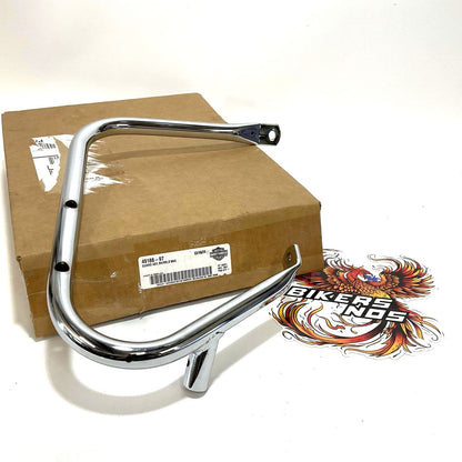 NOS Genuine Harley 1997-2007 Touring Chrome Right Saddlebag Guard 49188-97