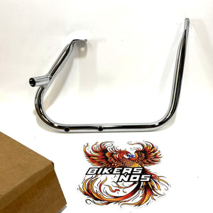 NOS Genuine Harley 1997-2007 Touring Chrome Right Saddlebag Guard 49188-97