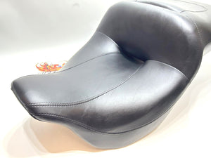 Very Nice Genuine Harley 2up Seat 2008 Up Touring Ultra Classic 52164-09