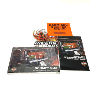 New Harley Boom Owners Manual Kit 99464-16 99517-16 97011-16