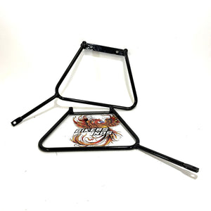 Genuine Harley 2009-2015 Heritage Saddlebag Brackets for PN's 90477-09 90476-09