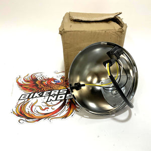 NOS Genuine Harley Dyna Sportster Chrome Headlight Shell 69620-04