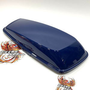 Harley 2014 Up Touring Right Saddlebag Lid BRIGHT BILLIARD BLUE 90201056EXB