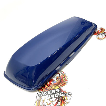 Harley 2014 Up Touring Left Saddlebag Lid BRIGHT BILLIARD BLUE 90201609EXB