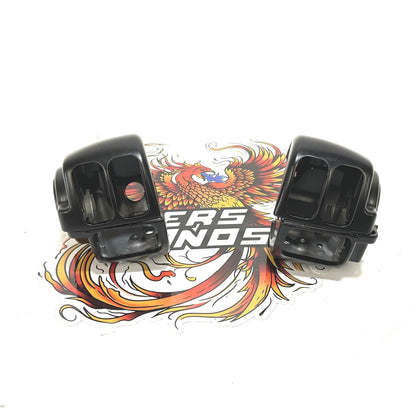 Genuine Harley-Davidson 1996-2013 Black Switch Housing Set 71568-96 71567-96