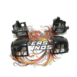 Genuine Harley-Davidson 1996-2013 Black Switch Housing Set 71568-96 71567-96