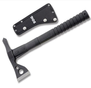 SOG Fasthawk Axe Tactical Tomahawk Hatchet Black 12.5" F06TN-CP