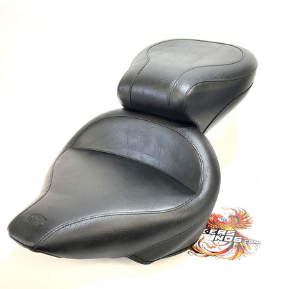 Mustang Wide Touring Seat for Harley Standard Rear Tire Softail 1984-1999 75735