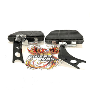 Genuine Harley 2000-2017 Softail Passenger Footboards 50460-06