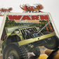 Warn Winch 18" X 12" Jeep 4X4 Truck Mudder Man Cave Dealer display Metal sign