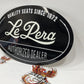 Le Pera 24" X 16"  Harley Biker Hot Rod Man Cave Dealer display Metal sign 2