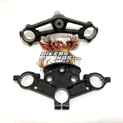 Genuine Harley-Davidson 2014 Up Touring Black Triple Tree 45900091 45900024