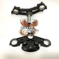 Genuine Harley-Davidson 2014 Up Touring Black Triple Tree 45900091 45900024