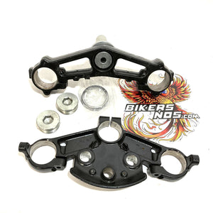 Genuine Harley-Davidson 2014 Up Touring Black Triple Tree 45900091 45900024