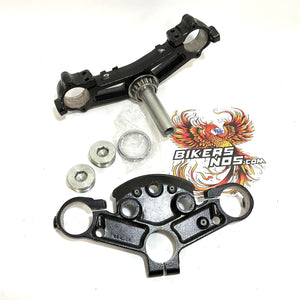 Genuine Harley-Davidson 2014 Up Touring Black Triple Tree 45900091 45900024