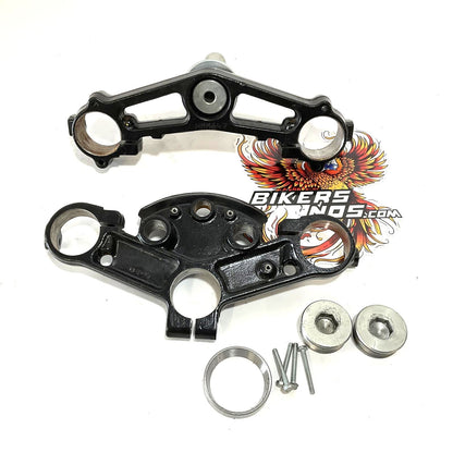 Genuine Harley-Davidson 2014 Up Touring Black Triple Tree 45900091 45900024