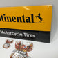 Continental Tires 23" X 11" Harley Biker Hot Rod Man Cave display Metal sign