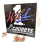 Wild one 1 Chubbys 18" X 18" Harley Davidson Biker Dealer display Metal sign