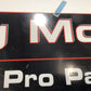 Pro Pad Flag Mounts 23" X 6" Harley Biker Hot Rod Man Cave Dealer sign