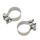 Khrome Werks Stainless Steel Muffler Clamps 1860-1382 203032