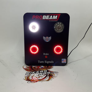 Custom Dynamics Pro Beam Display Motorcycle Harley Man Cave