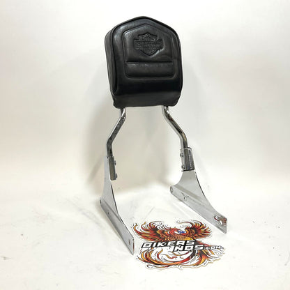 Genuine Harley-Davidson 2000-2017 Heritage Classic Backrest 52412-79 52731-00