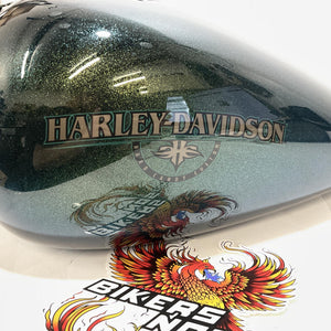 NEW Genuine Harley 2018 Hard Candy Chameleon Flake Fuel Gas Tank 61000401EEP