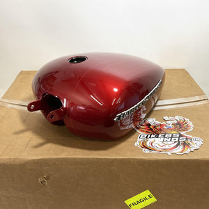 Genuine Harley 2018up Softail Gas Fuel Tank Wicked Red W/ Pin Stripe 61000403EKF