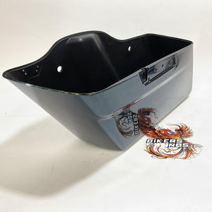 New OEM Harley 2014 Up Touring Left Saddlebag Hard Candy Chameleon 90201059EEP