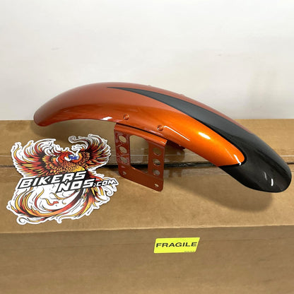 NOS Genuine Harley 2007-2022 Sportster Scorched Orange Fender 58900385EOY