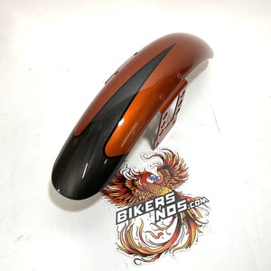 NOS Genuine Harley 2007-2022 Sportster Scorched Orange Fender 58900385EOY