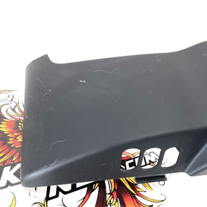 Genuine Harley 2014 up Touring DASH PANEL FAIRING Black Denim 70900392BYM