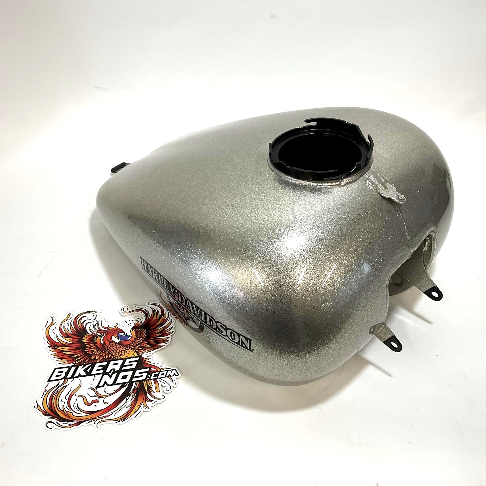 NEW Genuine 2018FLHX Harley Hard Candy Shattered Flake Fuel Gas Tank 6