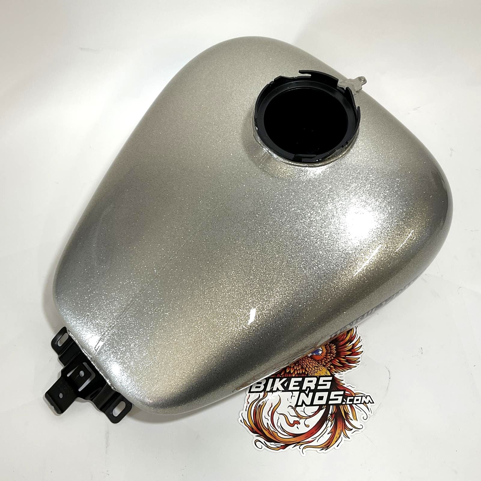 NEW Genuine 2018FLHX Harley Hard Candy Shattered Flake Fuel Gas Tank 6